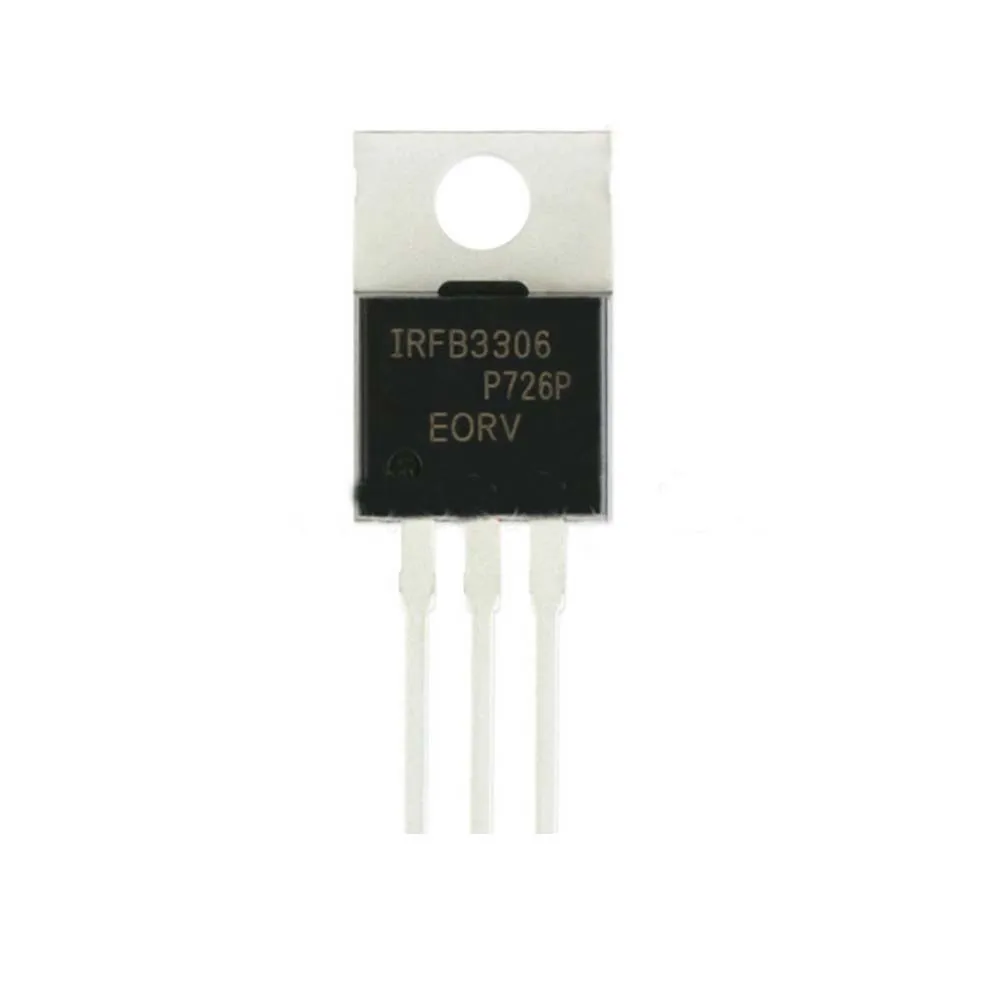 

5pcs IRFB3306 TO-220 IRFB3306PBF TO220 IRF3306 60V 160A FB3306G Power MOSFET