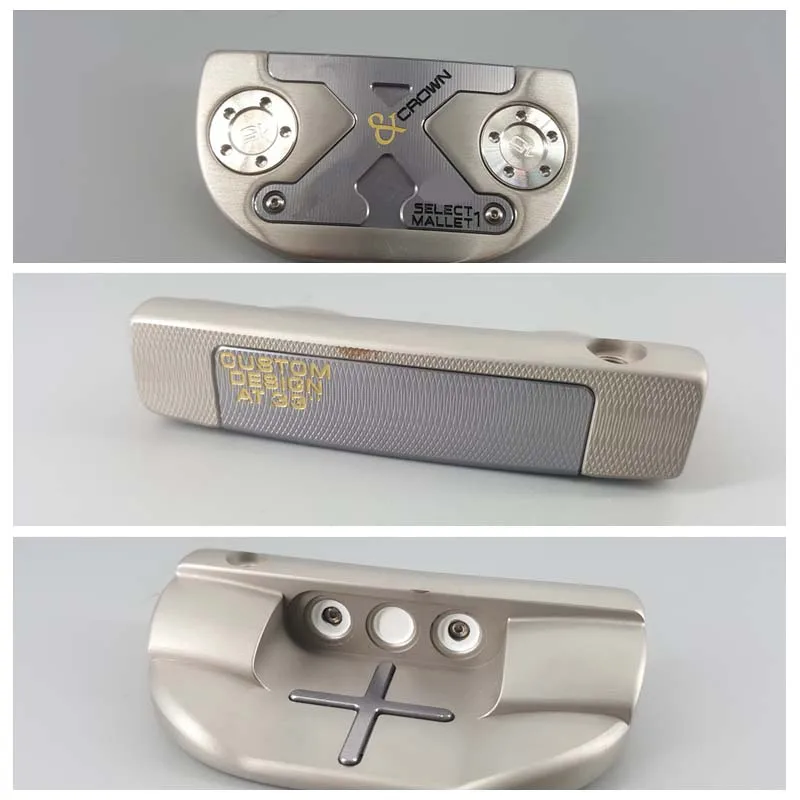 Молоток M1 клюшка для гольфа Newport 2 клюшки для гольфа FB SB FastBack Putter not driver Фарватер Клин гибридные утюги - Цвет: M1 gray