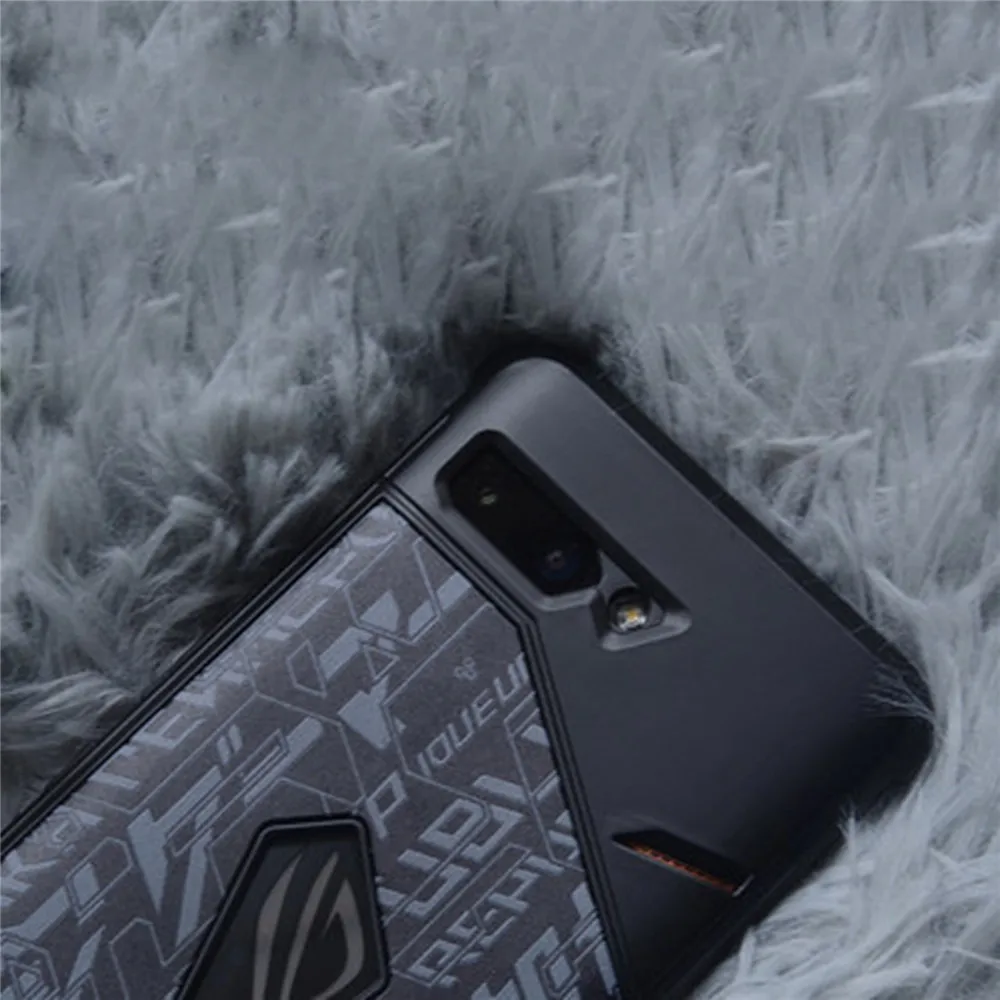 Жесткий ПК телефон оболочка для ASUS ROG Phone 2 II/ZS660KL телефон анти-падение защитный чехол Крышка Аксессуары для мобильных телефонов