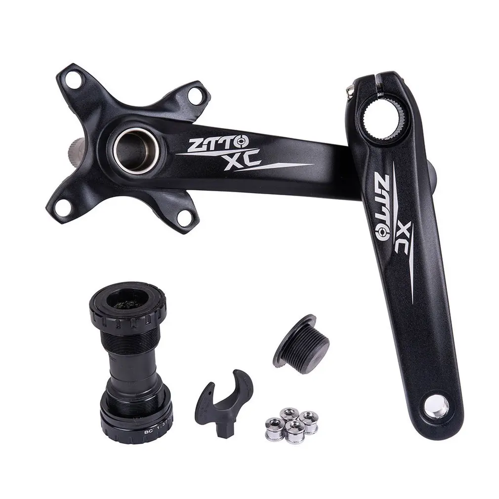 

1 Set MTB Bicycle BCD 104 Crankset 170mm Crank 1X System Chainwheel Single Chainring Narrow Wide For 1*11 1*10 Mountain Bike