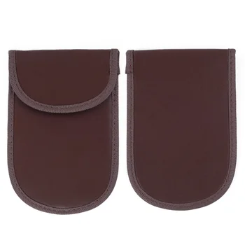 

RFID Signal Blocking Anti Theft Security Pouch Case For Entry Car Key Fob