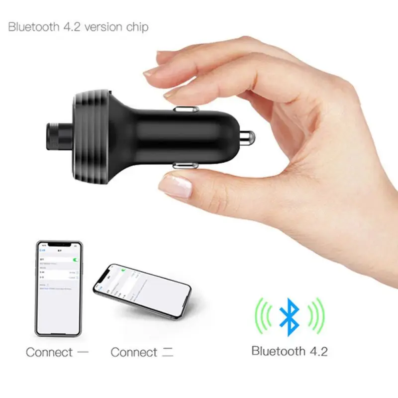Многофункциональный музыкальный mp3-плеер без потерь Bluetooth 4,2 FM с дистанционным передачей