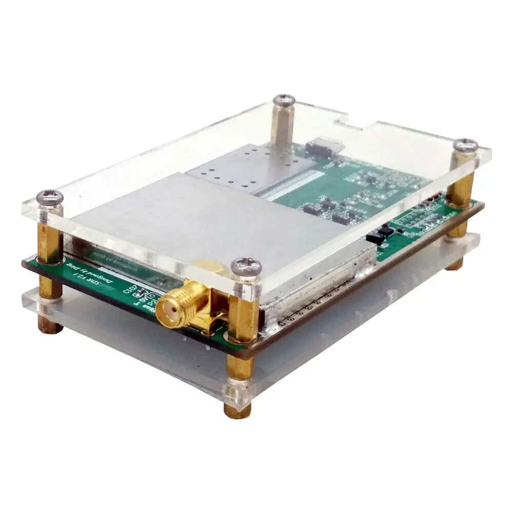 10 кГц-2 ГГц широкополосный 14bit SDR приемник TCXO 0.5PPM для воспроизведения SDR 1A+ антенна