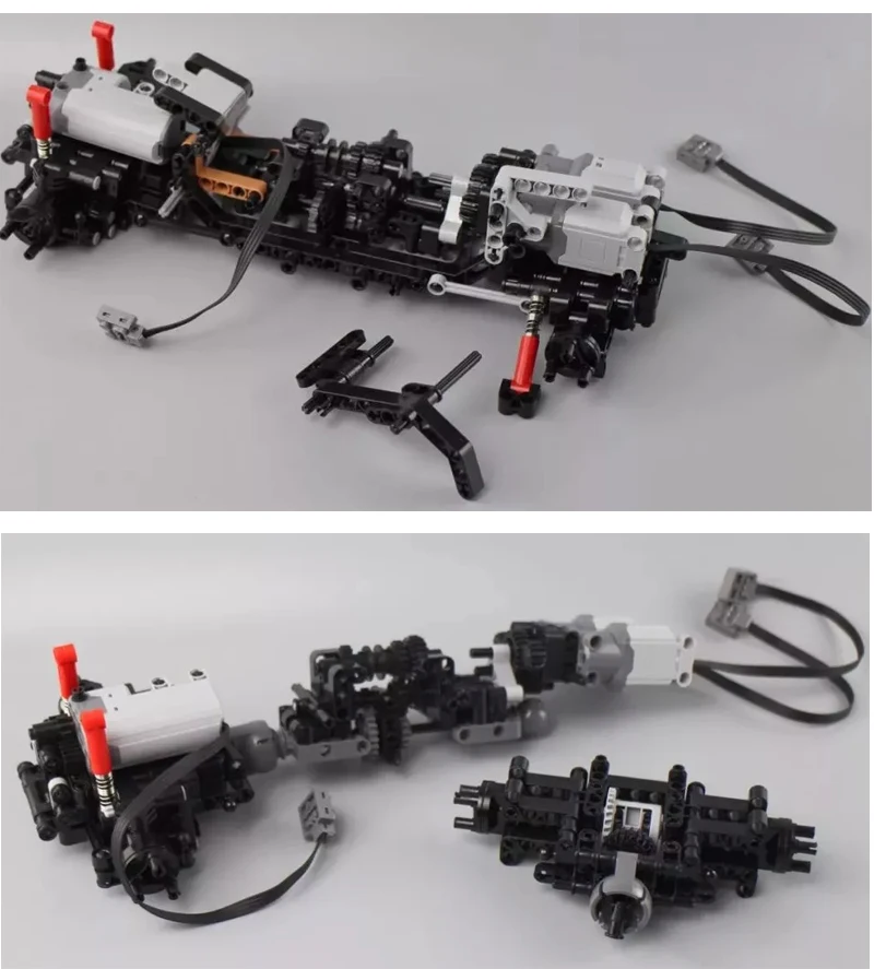 13070 серия Technic City Big G Car 20100 MOC-2425 G500 AWD строительные блоки кирпичи Детские RC игрушки