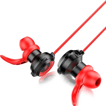 

Wired 6D HiFi Stereo Live Earphone Noise Cancelling Gaming Headset Voice Control Buttons Earbud With Microphone for XiaoMi