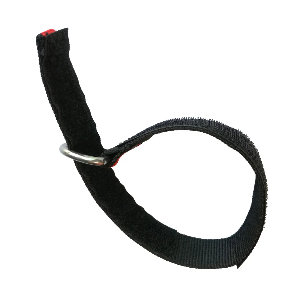 Подводная камера для дайвинга телефон ремешки на запястье подводный Freediving Webbing держатель с кольцом из нержавеющей стали D