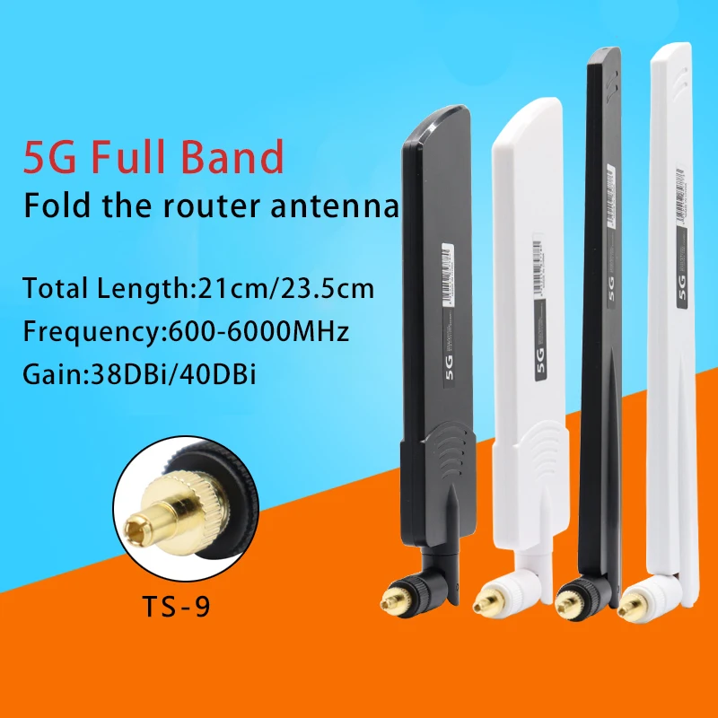 Antenna Router Cpe Pro 5G Huawei B311 5E773 Antenna Wifi Full Band Portatile Antenna 40Dbi Ad Alto Guadagno Interfaccia Ts9 600-6000Mhz