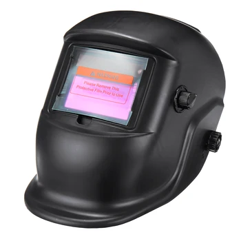 

Big View Solar Auto Darkening Adjustable Shade Range 4/9-13 MIG ARC Electric Welding Mask Helmets Cap Welder Protective Gear