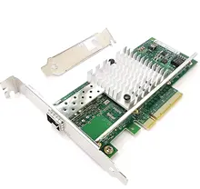 Intel X520-DA1 10 Gigabit 10Gbps PCI-E E10G42BTDA Server Network Adapter Intel X520-DA1 10 Gigabit 10Gbps PCI-E E10G42BTDA Server Network Adapter