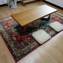 Скандинавские дизайнерские ковры для гостиной диван домашний декоративный ковер/журнальный столик краткое пространство ковер детский коврик для игр