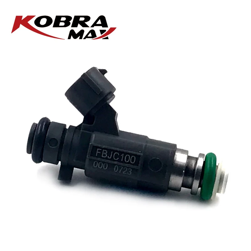 KobraMax топливный инжектор FBJC100 16600 2Y915 подходит для Infiniti G35 Nissan 350Z Subaru Forester Автомобильные топливные форсунки - Цвет: Черный