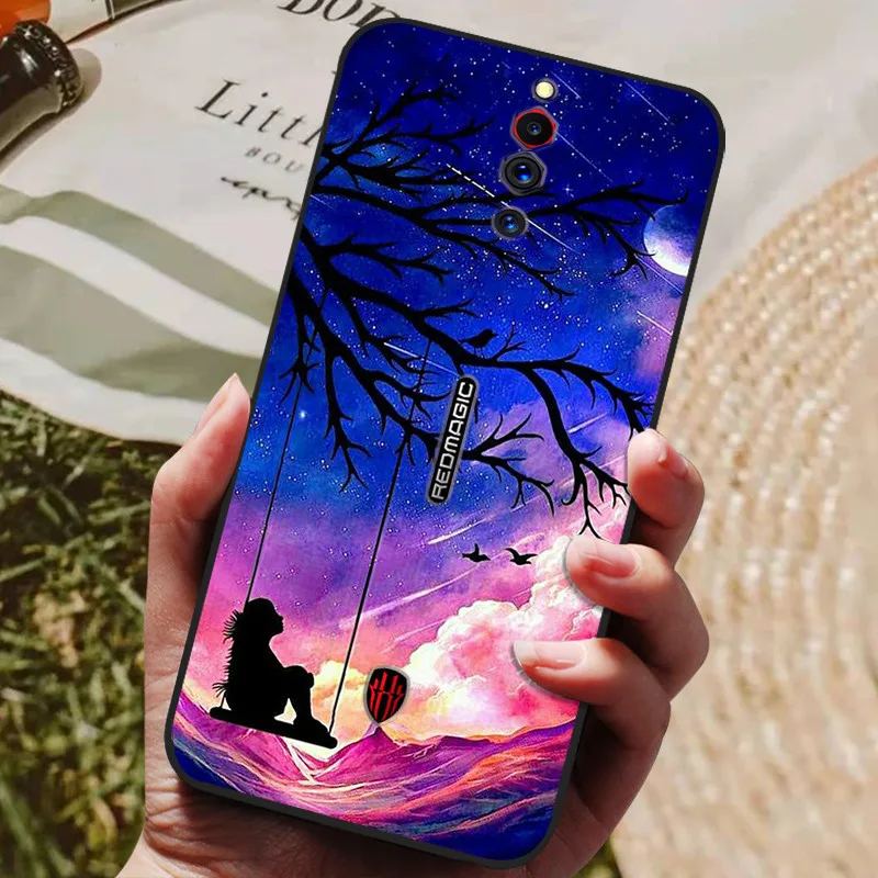 Nubia Red Magic Silicon Back Cover - Soft Bumper Coque