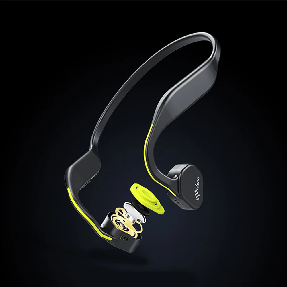 

F1 Sports Bone Conduction Long Standby Bluetooth Headphone Sweatproof Driving Gym Hands Free Wireless Ergonomic Open Ear Cycling