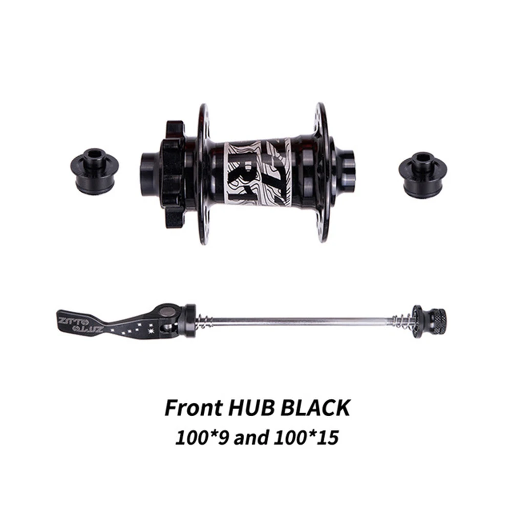 

Bike Disc Brake Hub 32 Hole Thru Axle Quick Release For 142 12 100 135 XD /HG