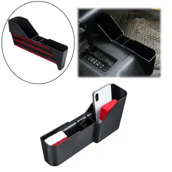 

Car Gear Shift Side Storage Box Phone Wallet Card Holder Organizer For Jeep for Wrangler TJ 1997-2007 Car Interior Accessories