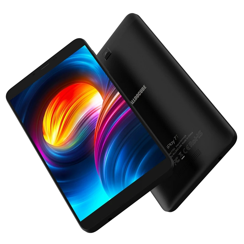  6.98 Inch 2GB RAM+16GB ROM Quad-Core CPU IPS High-Definition Screen IPlay 7T Tablet Android 9.0 2 M