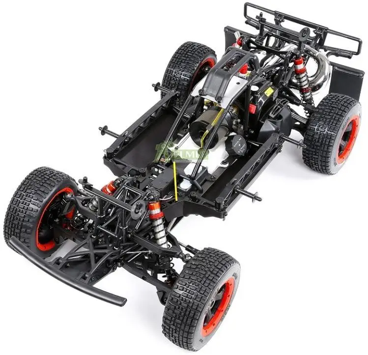 32CC 2T газовый двигатель для внедорожных гонок 2,4G дистанционное управление автомобиля игрушки с симметричным рулевым управлением 2WD RC грузовик для 1/5 Rofan BAJA 5B 5SC