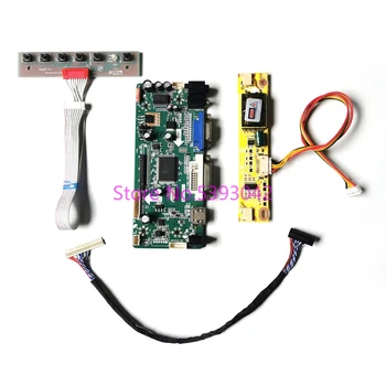 

For LM190E08 (TL)(J2)/(TL)(J4)/(TL)(J5)/(TL)(J7) 2CCFL 30Pin LVDS 19" Inverter HDMI+VGA 1280*1024 LCD screen controller card kit