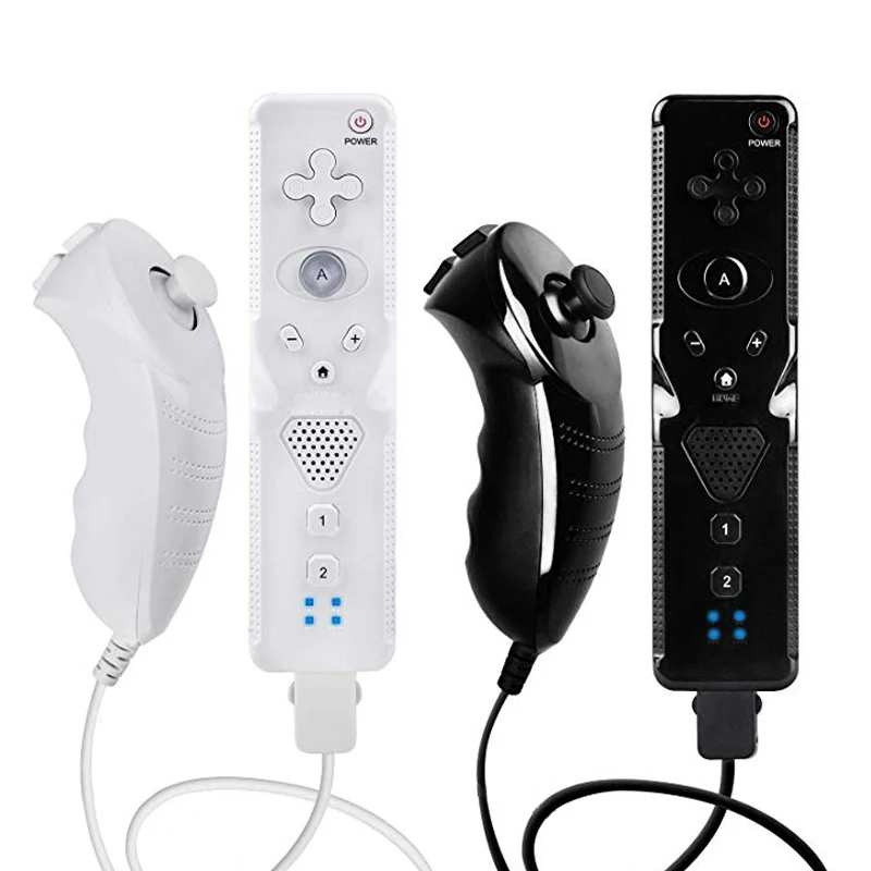 Беспроводной пульт дистанционного управления для пульта Nintendo wii левый и правый