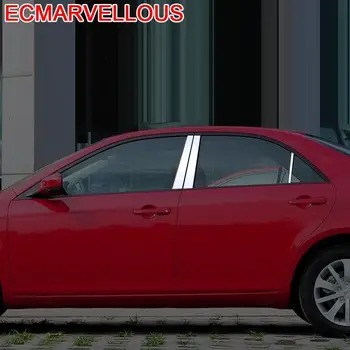 

Window Automobile Decorative Chromium Car Styling Accessory Sticker Strip 03 04 05 06 07 08 09 10 11 12 13 14 15 FOR Mazda 6