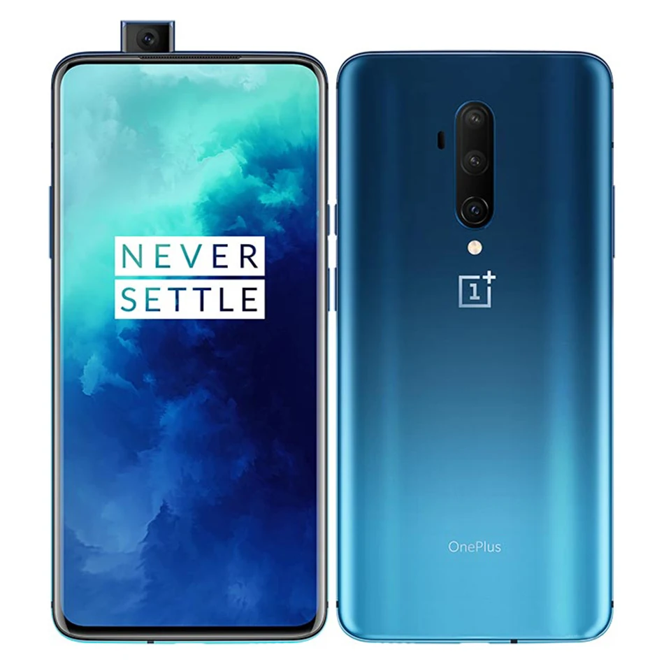 

Global Firmware Oneplus 7T Pro 8GB 256GB Mobile Phone Snapdragon 855+ 6.67" Triple Camera 48MP 4085mAh NFC 4G Android 10.0 Phone