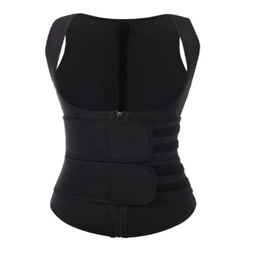full body shaper Women Body Shaper Waist Trainer Neoprene Sauna Sweat Vest  Slimming Trimmer Fitness Corset Workout  Modelling Strap Shapewear shapewear for women
