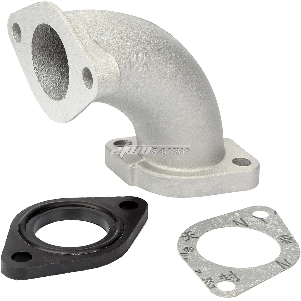 Intake Manifold Pipe 26mm Carburetor intake Gasket 110 125 140 150CC Kazuma ATV Lifan YX Dirt bike 56-2 FA |