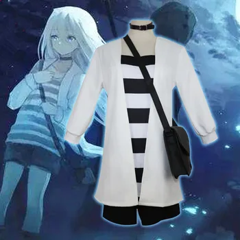 

Angels of Death COS Clothing Rachel·Gardner Ray Cosplay Outfit Adult Anime Apparel Daily Cosplay Clothing Schoolgirl