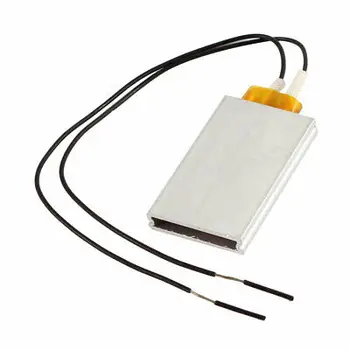 

Aluminum PTC Heater Thermostat Heating Plate Constant Temperature 220V 180C 35 x 20 x 5mm