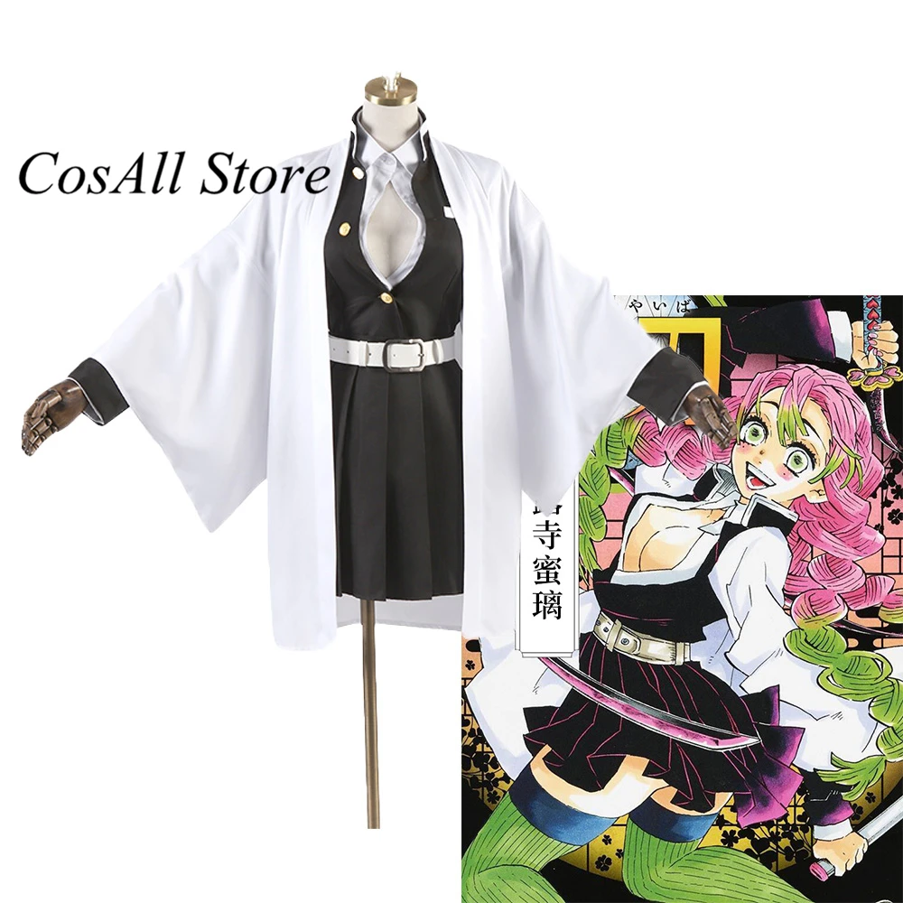 

Demon Slayer Anime Cosplay Kanroji Mitsuri Cosplay Costume Halloween costumes for women
