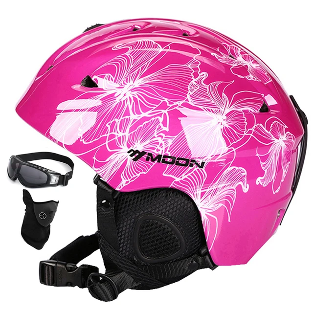 US $28.94 MOON Ski Helmet Ultralight Extreme Sports Snow Skiing Snowboard Skateboard Helmet Size 5264 CM Mat
