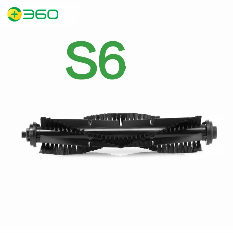 360 S6 робот вакуумная Швабра Ткань боковые щетки основная щетка Hepa фильтр для 360 S6 Запчасти для роботизированного пылесоса аксессуары