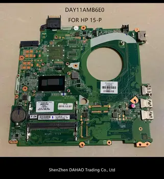 

774768-501 774768-001 DAY11AMB6E0 FOR HP 15-P laptop motherboard Pavilion 15-P mainboard with i3 cpu ddr3 100% fully tested