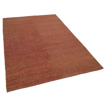 

168x247 Cm Red Handmade Contemporary Rugs Rug-5x8 Ft