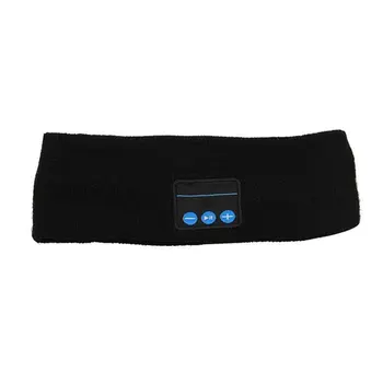 

Wireless Bluetooth Fashion Personality Headband Sports Wireless Earphone Stereo Headphone Headset W/Mic Sleep Headbands
