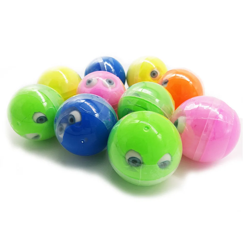 cartoon Eyeball Colours Mixing Cloud Slime Kids Toy fluffy slime soft clay toys playdough Interesting Stress Reliever Toy #A