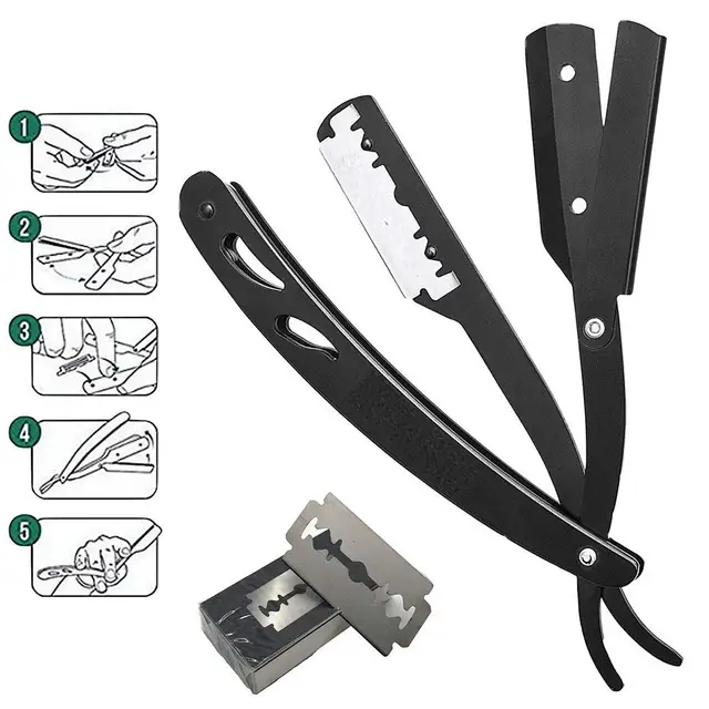 BellyLady Beard Grooming Kit Trimming Shaving Comb Set Mustache