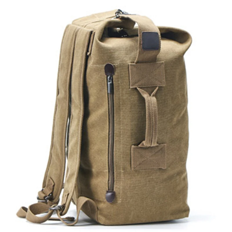 Большой Вместительный рюкзак, мужской рюкзак для путешествий, рюкзак для альпинизма на открытом воздухе, походный багаж, Брезентовая сумка на плечо, спортивная сумка для мужчин