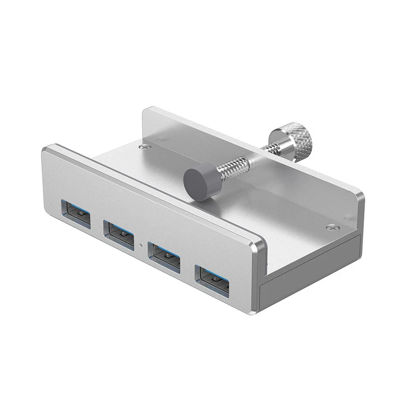 usb-хаб USB 3,0 концентратор для зарядки Профессиональный зажим дизайн Алюминиевый сплав 4 порта портативный размер туристическая станция для ноутбука