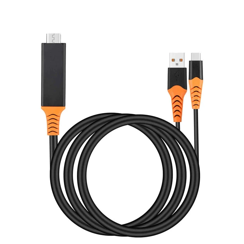 

FULL-Type C To Hdmi Hdtv Av Tv Cable Adapter For Samsung Galaxy S9 S8 Note 9 Note 8