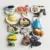 Nordic ins home decoration 3D food macarone coffee refrigerator paste magnetic Coffee cake чайник холодильник магнит коллекция подарков