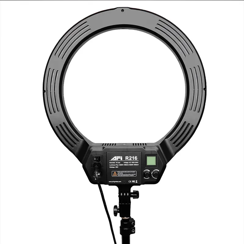  Camera Photo Studio Phone Video Battery powered 16inch 40cm 320Pcs LED Ring Light Dimmable Photogra - 4000383248458