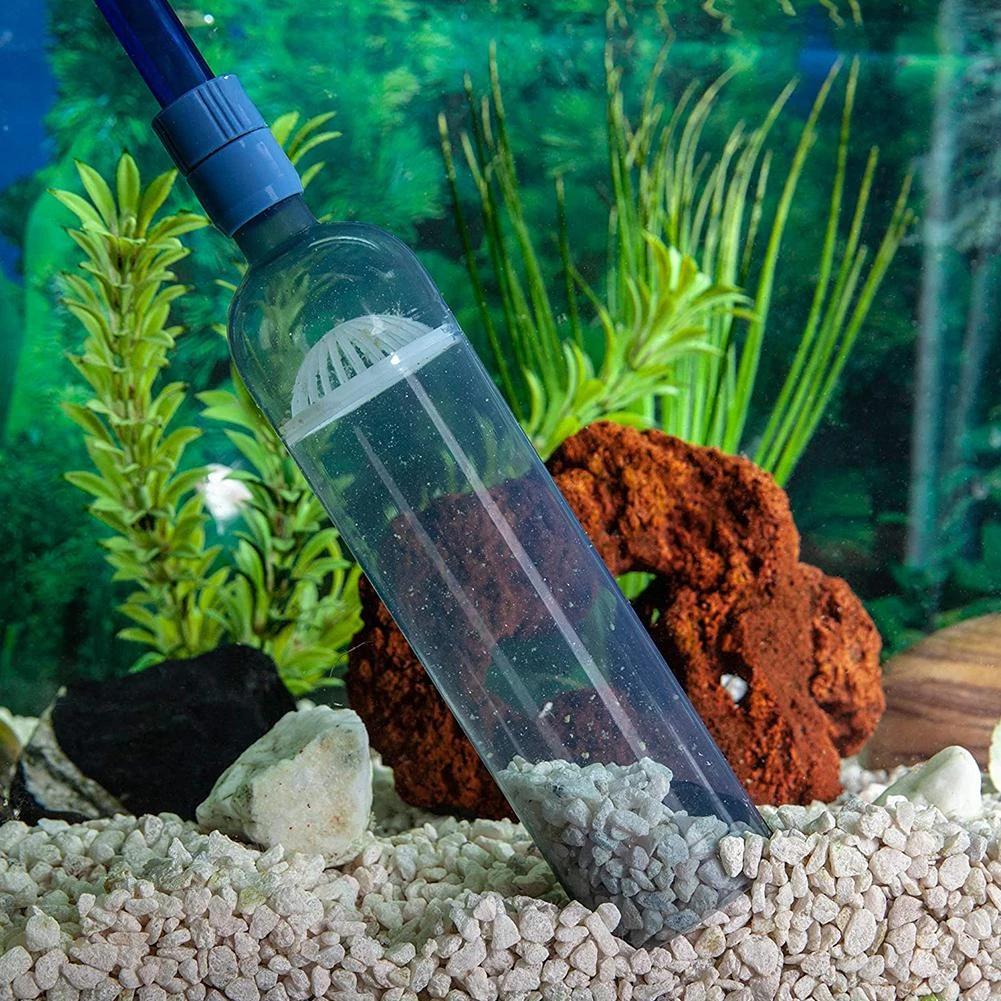 ik heb honger Oude tijden Optimaal Grind Vacuüm Voor Aquarium Fish Tank Gravel Cleaner Aquarium Stofzuiger  Aquarium Siphon Aquarium Bodemreinigers|Schoonmaak Hulpmiddelen| -  AliExpress