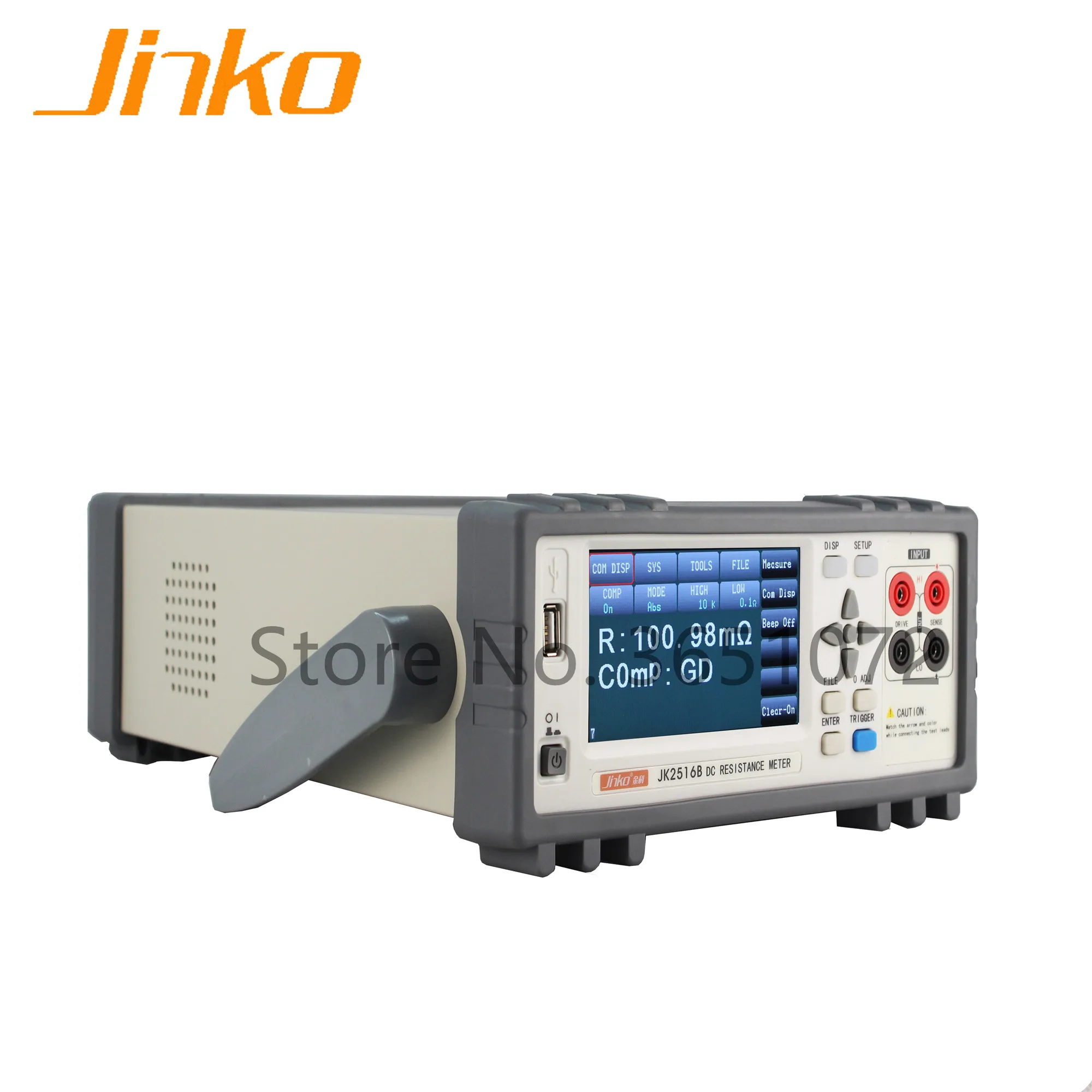 CKT300 20Hz-300kHz Precision Digital LCR Meter Components Analyzer