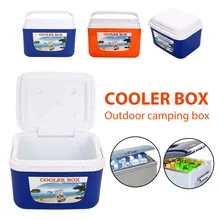 Коробка для холодного хранения портативная практичная 5L Pe пластиковая одежда защита для пикника на открытом воздухе Осенняя изолированная сумка