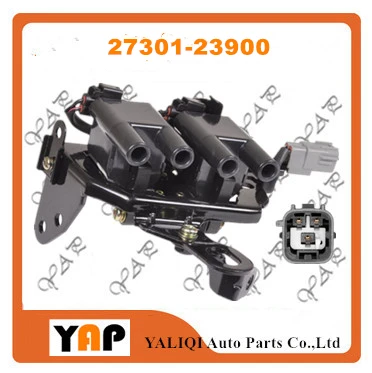 Новая высококачественная Катушка зажигания для FITKia Pro Cee'D Sportage SUV G4GC 2.0L L4 27301-23900 5C1623 2004