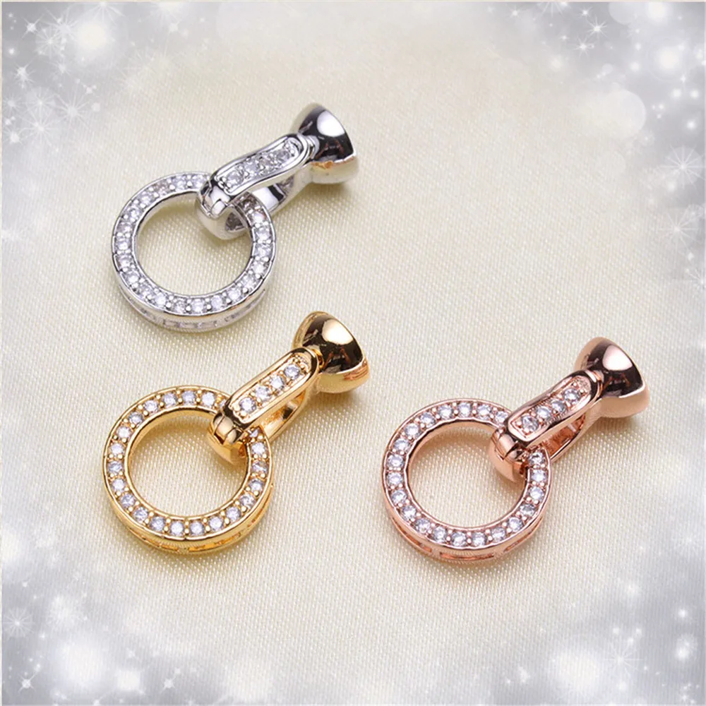 

Clasps Hooks For Jewelry Making Necklace Bracelet Flat Leather Cord Crimp Ends End Connectors Clasps Necklace Findings K24
