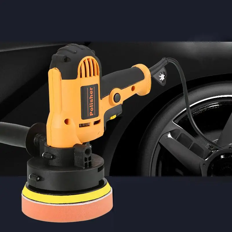 

220V 3000rpm electric car polishing machine 700W car polishing machine adjustable speed polishing waxing tools auto parts
