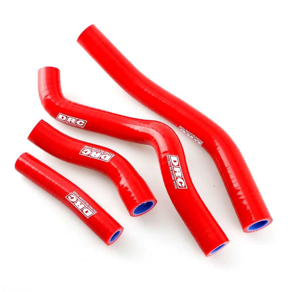 For YAMAHA WR200F Motorcycle Dirtbike Radiator Coolant Silicone Hose Dirt Bike WR 200F 200 F Water Pipe Motocross Part