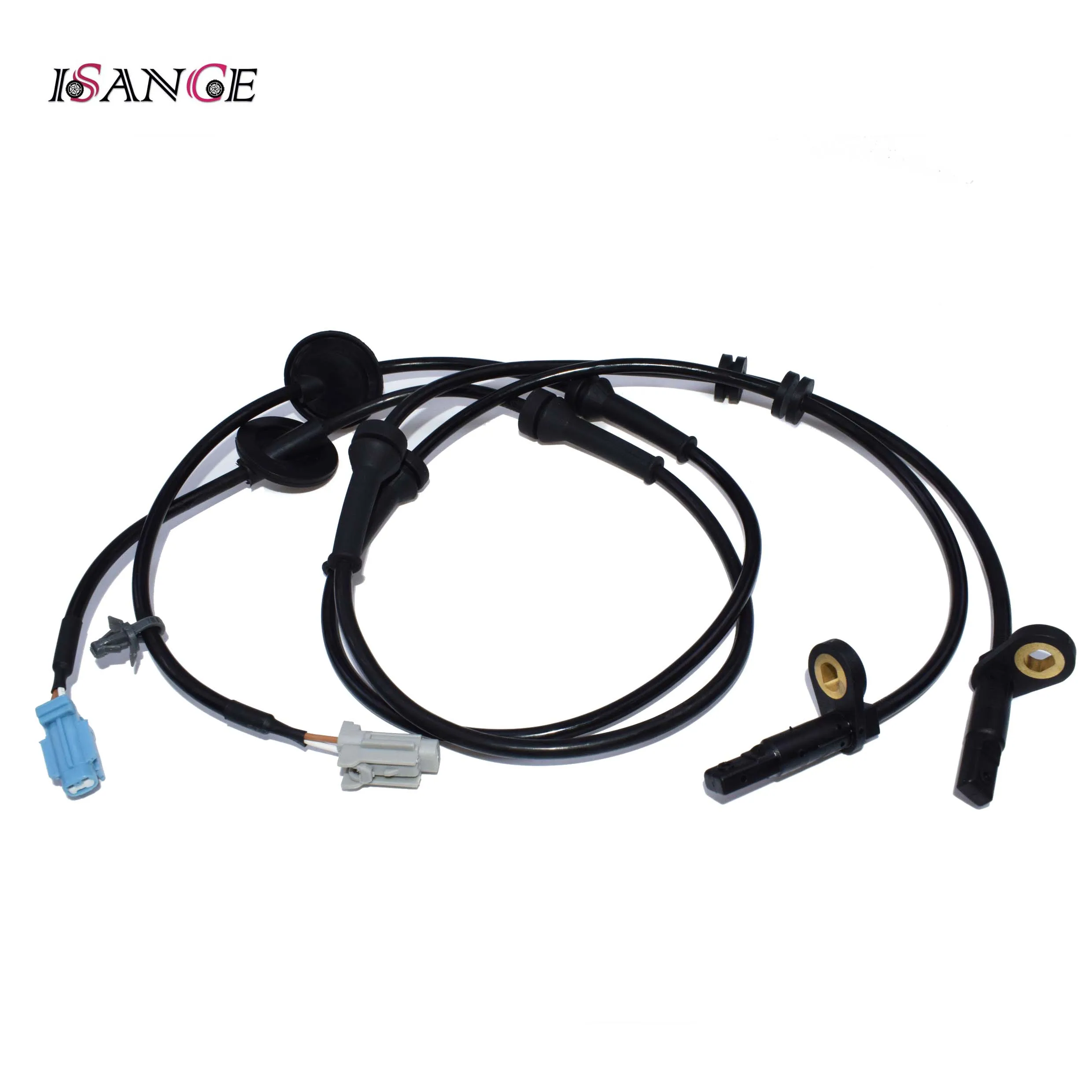 ISANCE Front Left & Front Right ABS Wheel Speed Sensor For 2003 2007